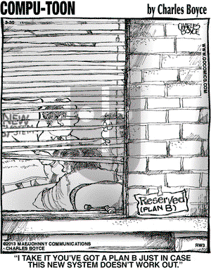 Compu-toon - Saturday March 30, 2013 Comic Strip