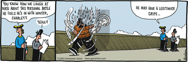 Overboard on Monday March 5, 2012 Comic Strip