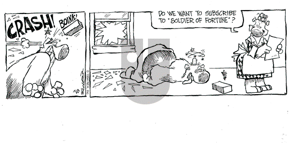 The Grizzwells on Friday July 29, 1994 Comic Strip