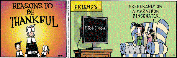 Grand Avenue on Monday November 19, 2018 Comic Strip