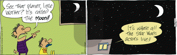 The Knight Life on Saturday April 4, 2015 Comic Strip