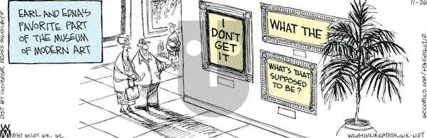 Non Sequitur on Monday November 26, 2007 Comic Strip