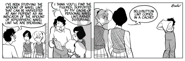 9 Chickweed Lane on Wednesday October 29, 2003 Comic Strip