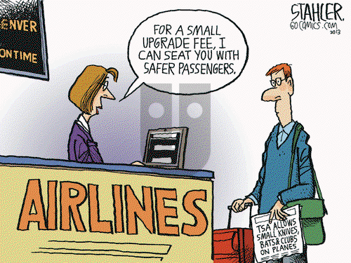 Jeff Stahler on Thursday March 7, 2013 Comic Strip