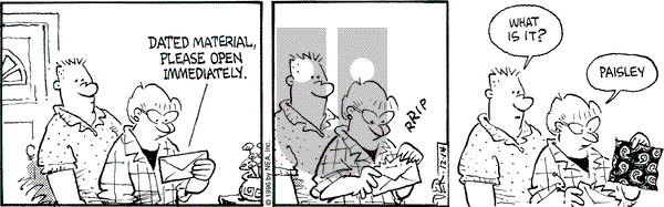 Betty on Saturday December 14, 1996 Comic Strip