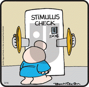 Ziggy - Monday March 16, 2009 Comic Strip