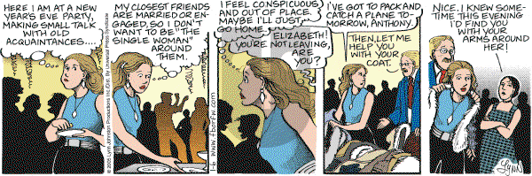 For Better or For Worse - Thursday January 6, 2005 Comic Strip