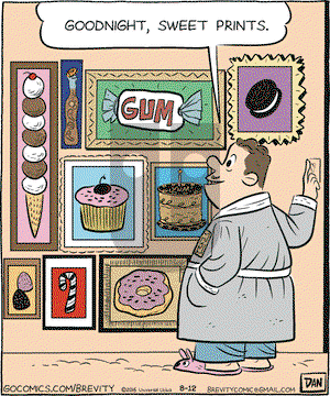 Brevity on Friday August 12, 2016 Comic Strip