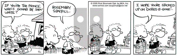 Soup to Nutz - Old on Tuesday May 31, 2005 Comic Strip