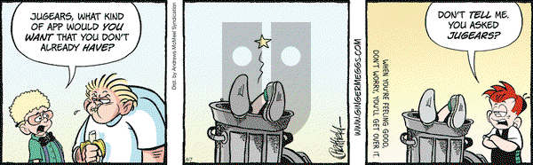 Ginger Meggs on Saturday June 7, 2025 Comic Strip