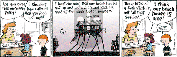 Cul de Sac on Monday August 14, 2017 Comic Strip