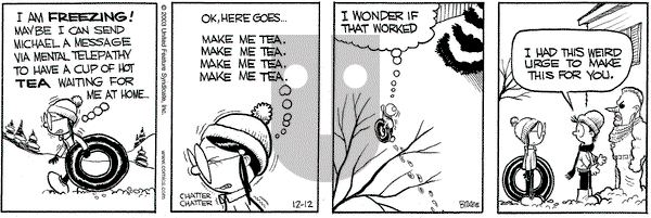 Grand Avenue - Friday December 12, 2003 Comic Strip