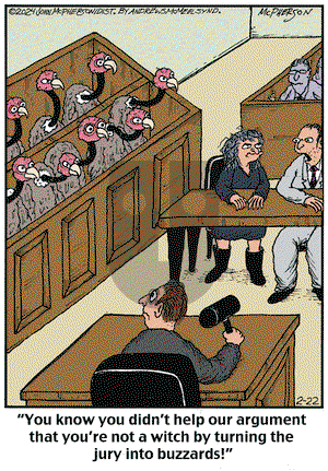 Close to Home on Thursday February 22, 2024 Comic Strip