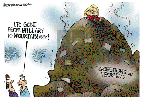 Jerry Holbert on Thursday July 30, 2015 Comic Strip