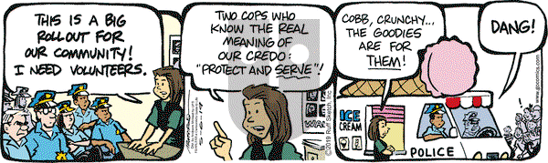JumpStart on Monday May 6, 2019 Comic Strip