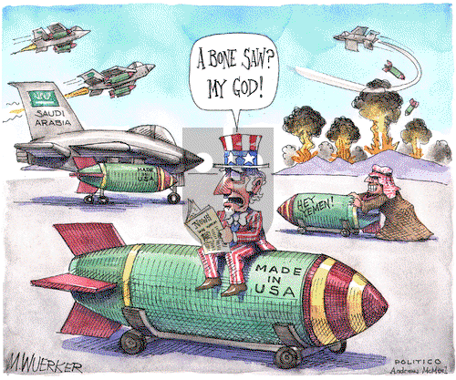 Matt Wuerker on Thursday October 18, 2018 Comic Strip