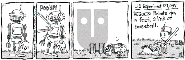 Lio on Saturday July 11, 2009 Comic Strip