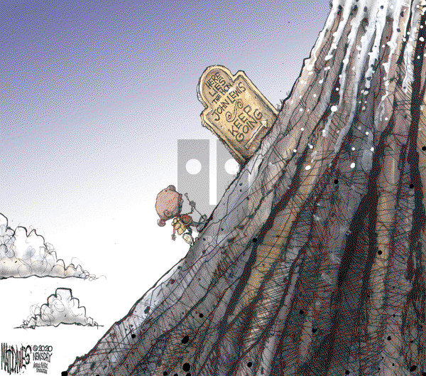 Matt Davies on Tuesday July 21, 2020 Comic Strip