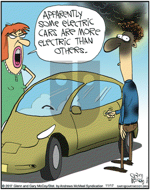 The Flying McCoys on Friday November 17, 2017 Comic Strip