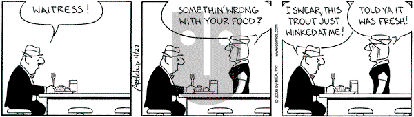 The Born Loser on Thursday April 27, 2006 Comic Strip