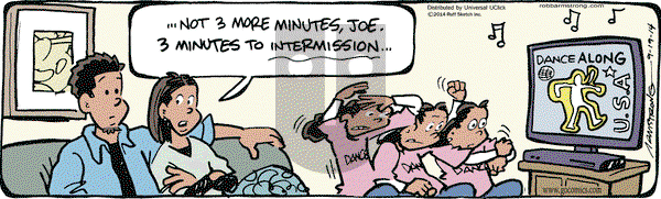 JumpStart on Friday September 19, 2014 Comic Strip