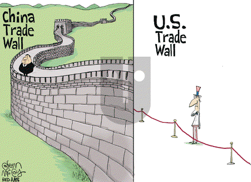 Glenn McCoy on Wednesday March 7, 2018 Comic Strip