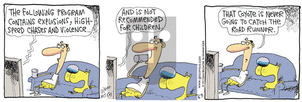 The Duplex on Tuesday May 3, 2011 Comic Strip