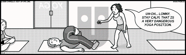 F Minus on Wednesday November 5, 2008 Comic Strip