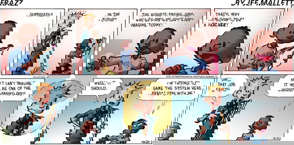 Frazz on Sunday December 5, 2010 Comic Strip
