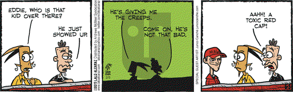 La Cucaracha on Tuesday February 5, 2019 Comic Strip