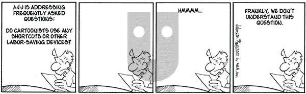 Arlo and Janis - Wednesday December 18, 2002 Comic Strip