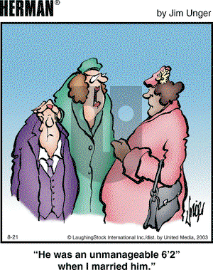 Herman on Thursday August 21, 2003 Comic Strip