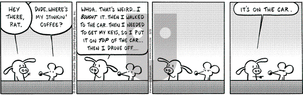Pearls Before Swine on Friday November 11, 2005 Comic Strip