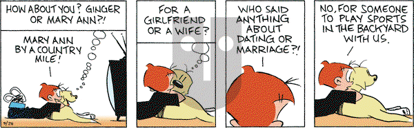 Red and Rover on Thursday March 28, 2019 Comic Strip