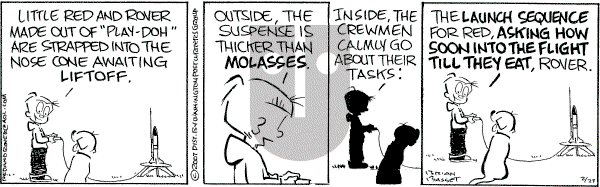 Red and Rover on Tuesday February 27, 2007 Comic Strip