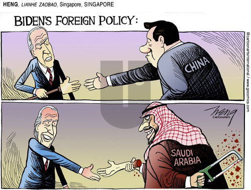 ViewsAmerica on Sunday March 7, 2021 Comic Strip