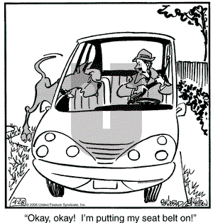 Marmaduke on Friday April 28, 2006 Comic Strip