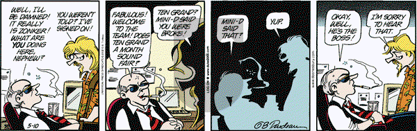 Doonesbury - Wednesday May 10, 2000 Comic Strip
