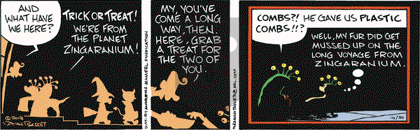 Red and Rover on Tuesday October 30, 2018 Comic Strip