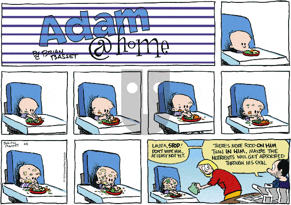 Adam@Home - Sunday April 6, 2003 Comic Strip