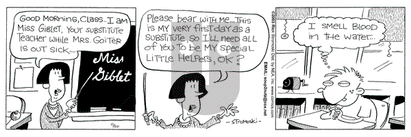 Soup to Nutz - Old on Thursday November 20, 2003 Comic Strip
