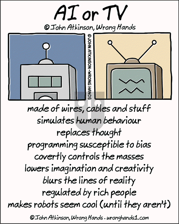 Wrong Hands on Friday July 14, 2023 Comic Strip