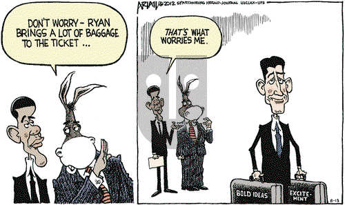 Robert Ariail on Tuesday August 14, 2012 Comic Strip