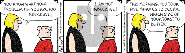 The Born Loser on Tuesday October 9, 2018 Comic Strip