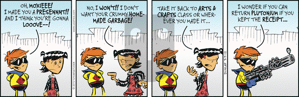 Ink Pen on Friday March 9, 2012 Comic Strip