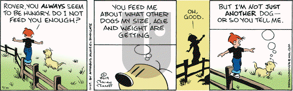 Red and Rover on Friday September 20, 2019 Comic Strip