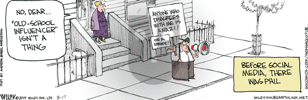 Non Sequitur on Saturday August 17, 2019 Comic Strip