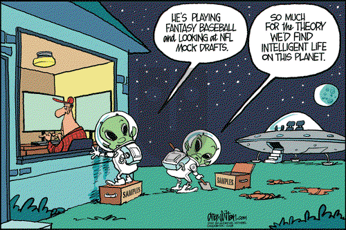 Win, Lose, Drew on Monday April 9, 2018 Comic Strip