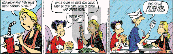 Baldo on Wednesday September 10, 2003 Comic Strip