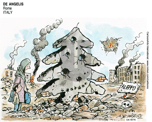 Views of the World on Friday December 23, 2016 Comic Strip